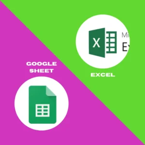 2. Usar Hojas de Cálculo (Excel o Google Sheets)