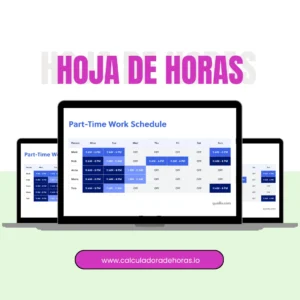Hoja de horas