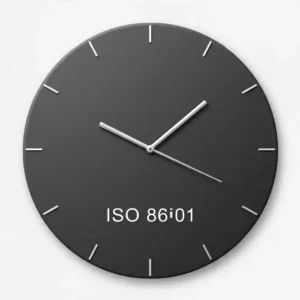 3. Estándar ISO 8601 de Fecha y Hora