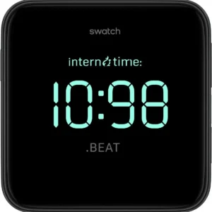 7. Swatch Internet Time (.beat)
