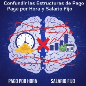 Error 3 Confundir las Estructuras de Pago por Hora y Salario Fijo