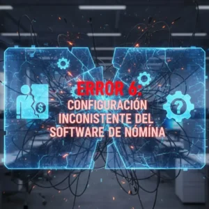 Error 6 Configuración Inconsistente del Software de Nómina