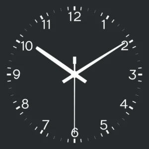 Formato de Reloj de 24 Horas (Hora Militar)