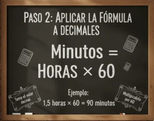 Paso 2 Aplicar la fórmula a decimales