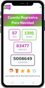 1. Usar una Cuenta Regresiva Navideña Online