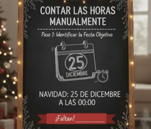 2. Contar las Horas Manualmente