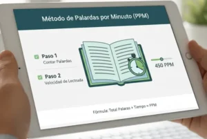 3. Método de Palabras por Minuto (PPM)