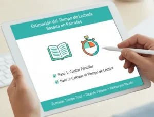 5. Estimación del Tiempo de Lectura Basada en Párrafos