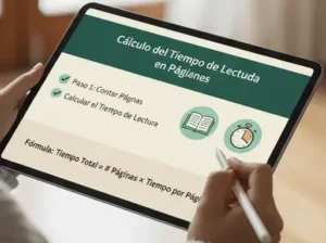 Cálculo del Tiempo de Lectura Basado en Páginas