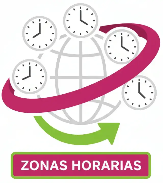 Comprendiendo las Zonas Horarias
