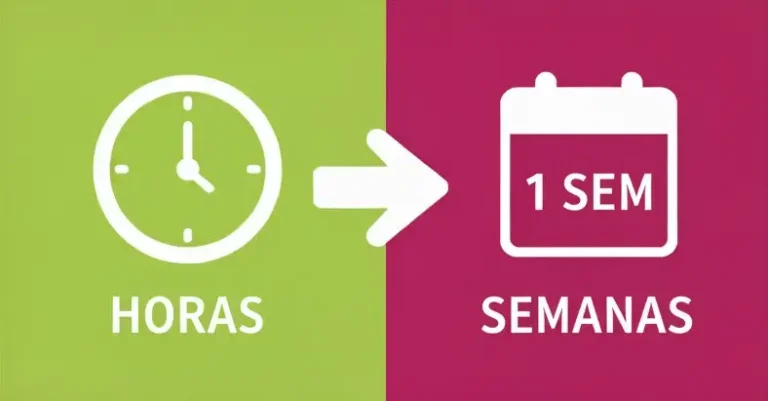 Convertidor de Horas a Semanas