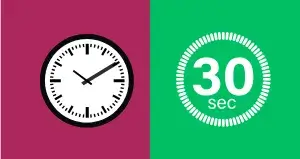 Convertir de Horas a Segundos