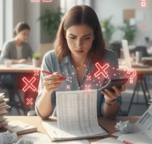 Desafío 6: Errores Manuales en los Cálculos Horarios