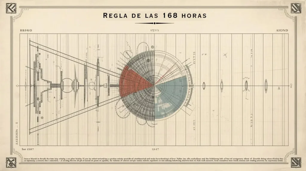 Dominando la Regla de las 168 Horas para una Planificación Semanal Efectiva