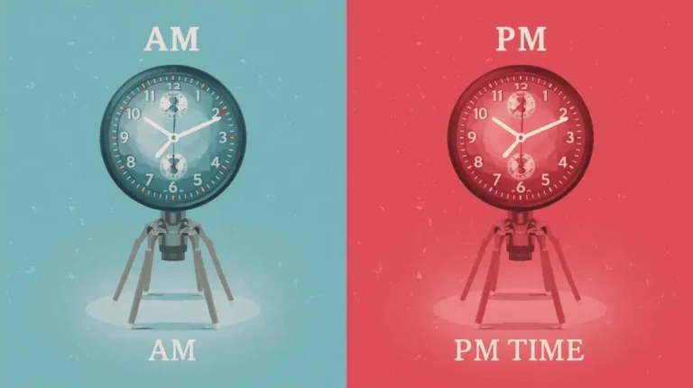 Entendiendo la Diferencia Entre AM y PM
