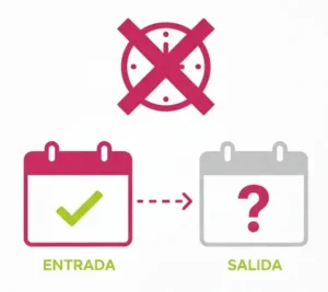 Error 1 Olvidar Registrar la Entrada o Salida