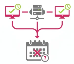 Error 7 Registrar Horas Duplicadas en Varias Plataformas
