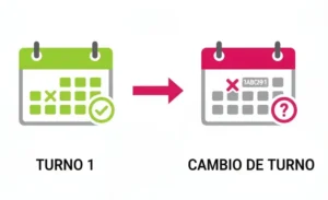 Error #9: No Actualizar los Registros de Tiempo Tras Cambios de Turno