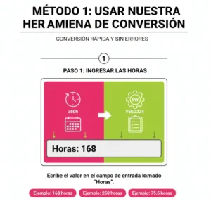 Método 1 Usar Nuestra Herramienta de Conversión