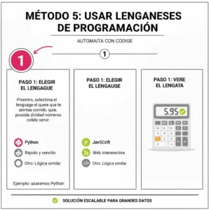 Paso 1 Elegir el Lenguaje
