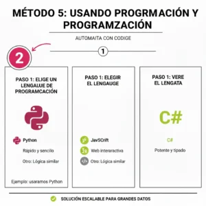 Paso 1 Elige un Lenguaje de Programación