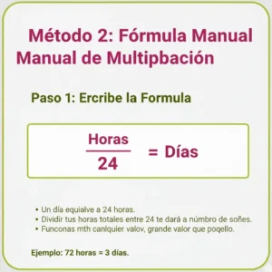 Paso 1 Escribe la Fórmula