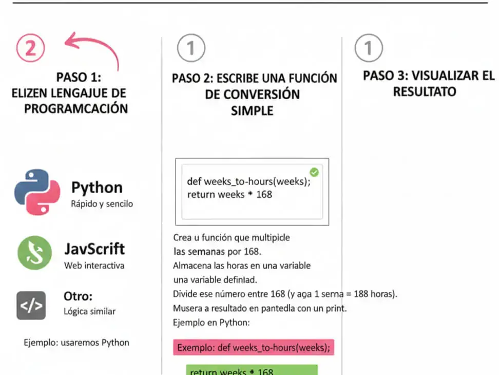 Paso 2 Escribe una Función de Conversión Simple