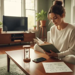 Paso 2 Establece Límites Simples y Realistas de Tiempo frente a Pantallas