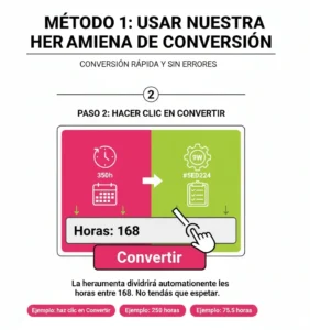 Paso 2 Hacer Clic en Convertir