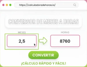 Paso 2 Ingresar el Número de Meses