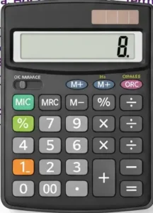 Paso 2 Resta la Hora de Inicio de la Hora de Término