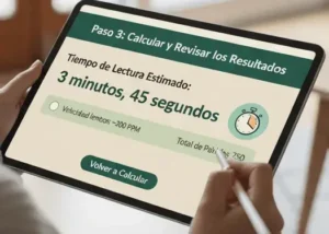 Paso 3 Calcular y Revisar los Resultados