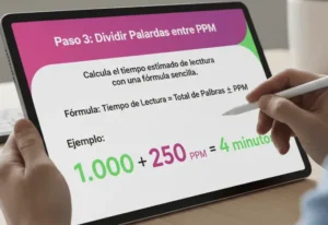 Paso 3 Dividir Palabras entre PPM