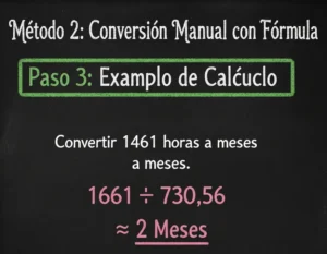Paso 3 Ejemplo de Cálculo