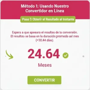 Paso 3 Obtener el Resultado al Instante