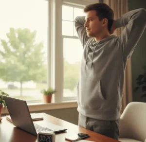 Paso 3 Programa Descansos Regulares Usando la Regla 20-20-20