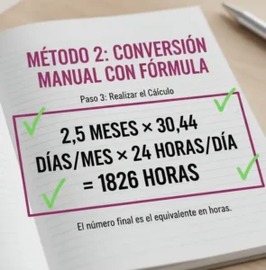 Paso 3 Realizar el Cálculo