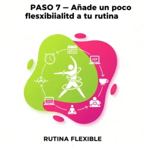 Paso 7 — Añade un Poco de Flexibilidad a tu Rutina