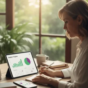 Paso 8 Revisa tu Progreso y Ajusta tu Rutina Semanalmente