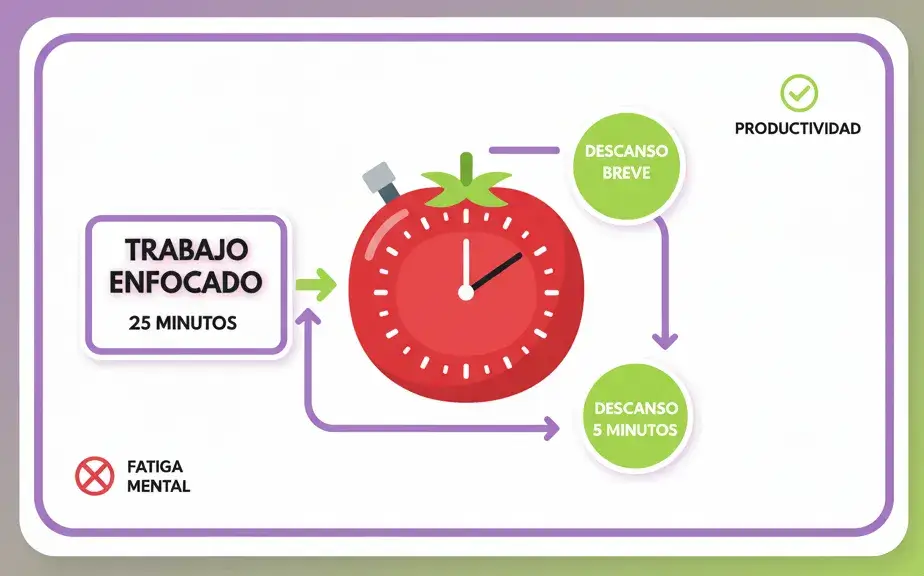 Técnica 2 Implementa la Técnica Pomodoro