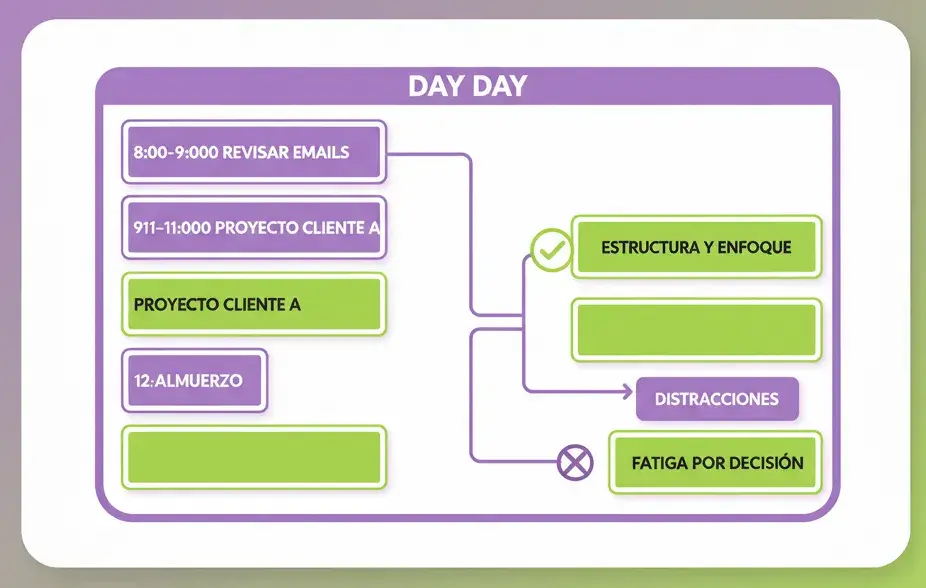 Técnica 3 Planifica tu Día Usando Bloques de Tiempo