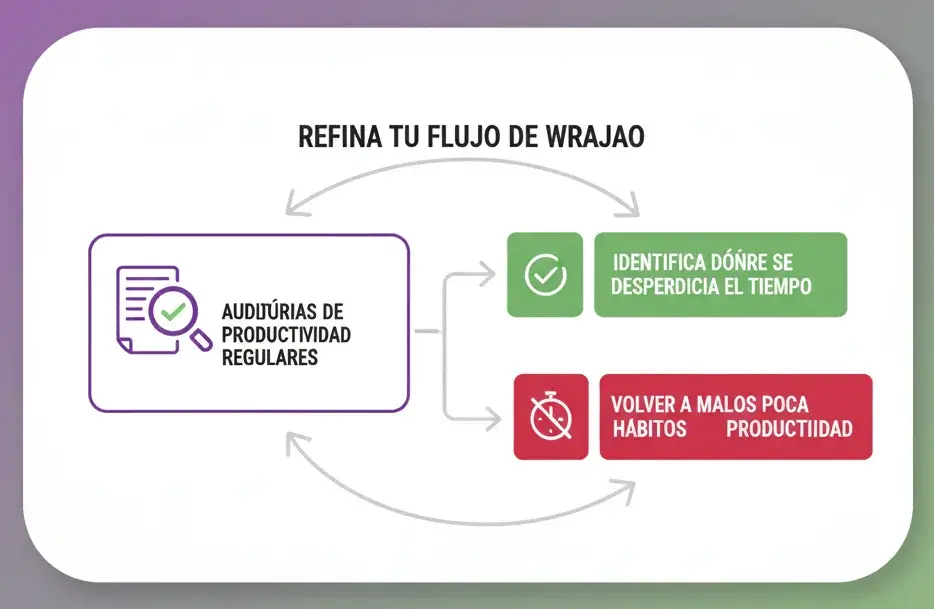 Técnica 7 Revisa tu Productividad con Auditorías Rápidas