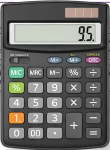 Usando una Calculadora Científica