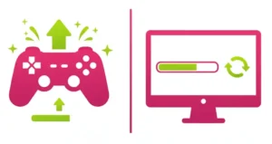 1. Actualizaciones de Videojuegos o Software