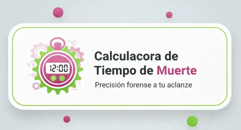Calculadora de Tiempo de Muerte