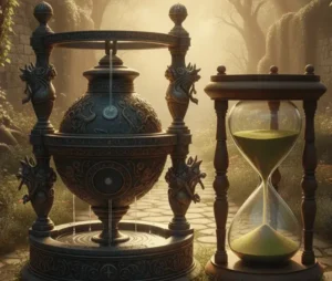 Clepsidras y relojes de arena