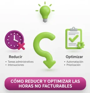 Cómo Reducir y Optimizar las Horas No Facturables