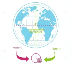 Cómo se Divide el Mundo en Zonas Horarias