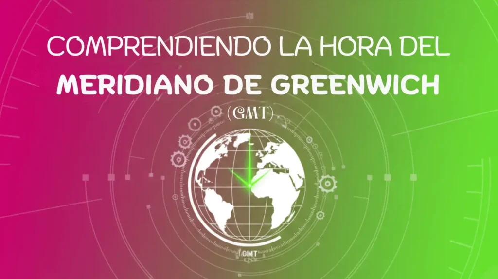 Comprendiendo la Hora del Meridiano de Greenwich (GMT)