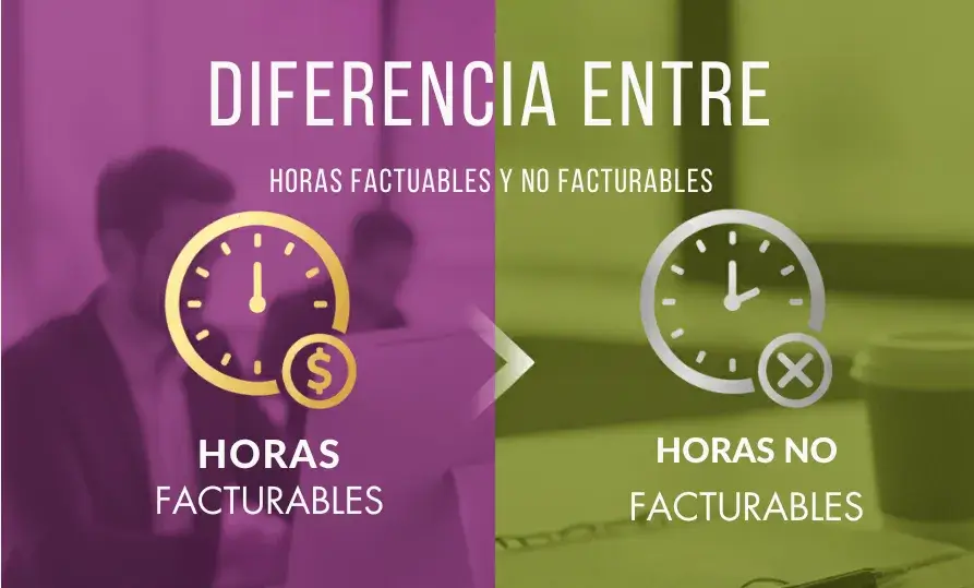 Diferencia entre Horas Facturables y No Facturables